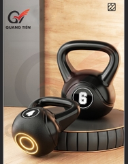 Tạ ấm, tạ chuông bê tông vỏ nhựa PE từ 2kg – 12kg,Dụng Cụ Tập Gym Tập Mông Đùi Gym Thể Dục Tại Nhà