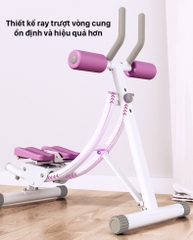 Ghế tập bụng đa năng T200 ( có thể gấp gọn)