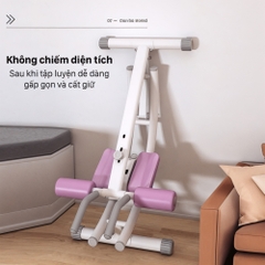 Ghế tập bụng đa năng T200 ( có thể gấp gọn)