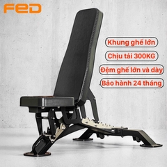 Ghế tập tạ đa năng KINGBOX JL018/ chịu tải 300KG