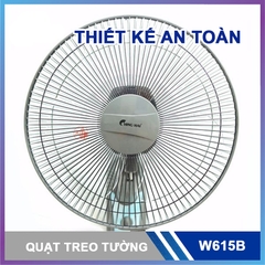 QUẠT TREO TƯỜNG CHING HAI W615B2