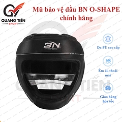 Mũ bảo vệ đầu boxing BN O-SHAPE cao cấp chính hãng