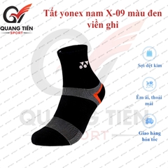 Tất thể thao cao cấp YONEX nam X-09