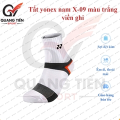 Tất thể thao cao cấp YONEX nam X-09