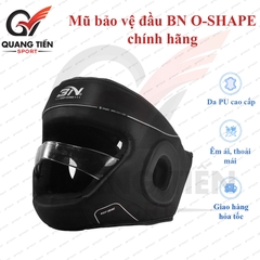 Mũ bảo vệ đầu boxing BN O-SHAPE cao cấp chính hãng