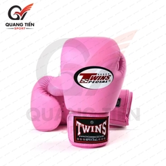 Găng Tay Boxing Twins  – PINK ( màu hồng )