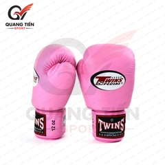Găng Tay Boxing Twins  – PINK ( màu hồng )