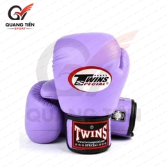 Găng Tay Boxing Twins – TÍM LAVENDER ( màu tím hoa oải hương )