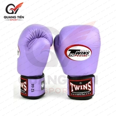 Găng Tay Boxing Twins – TÍM LAVENDER ( màu tím hoa oải hương )