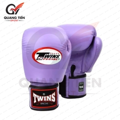 Găng Tay Boxing Twins – TÍM LAVENDER ( màu tím hoa oải hương )