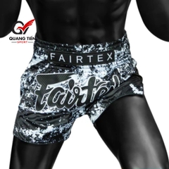 Quần Muay Thai Fairtex – BS1949 Grunge Black
