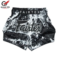 Quần Muay Thai Fairtex – BS1949 Grunge Black