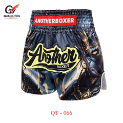 Quần Muay Thái Another Boxer Chính Hãng Muay Thai Short Chất Liệu Satin Cao Cấp | QT-066