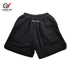 Quần Bóng Rổ Stepback Win Short In Black