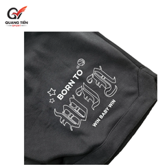 Quần Bóng Rổ Stepback Win Short In Black