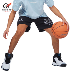 Quần Bóng Rổ Stepback Win Short In Black