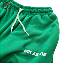 Quần Bóng Rổ Stepback Win Short In Green