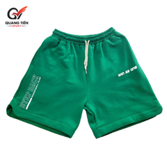 Quần Bóng Rổ Stepback Win Short In Green