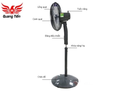 Quạt đứng KDK P41U (BK)