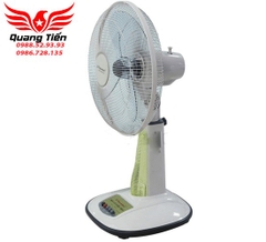 Quạt cây Vinawind QĐM-400ĐBK - Sải cánh 40cm, có đèn