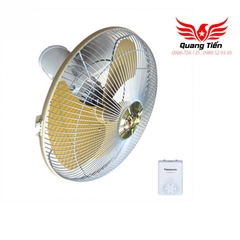 Quạt đảo trần Panasonic F-409QGO - Màu vàng ánh kim