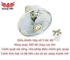 Quạt đảo trần KDK M40R