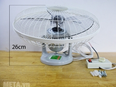 Quạt treo trần đảo điện cơ thống nhất vinawind QTĐ400 ĐB