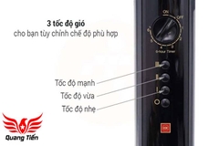 Quạt đứng nhật bản KDK P40V