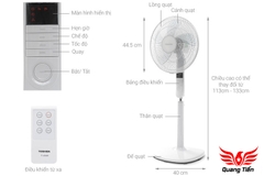 QUẠT CÂY TOSHIBA F-LSA20VN