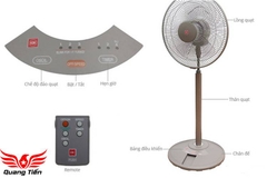 Quạt lửng KDK N30NH (GD)