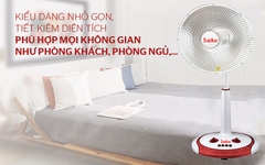 Quạt sưởi Halogen Saiko HF-802H - Chính Hãng