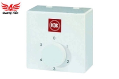 Quạt trần KDK M60XG màu trắng, 5 cấp độ gió