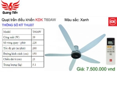 Quạt trần KDK T60AW