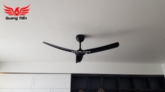 QUẠT TRẦN PANASONIC 3 cánh f-60MZ2K (màu đen)