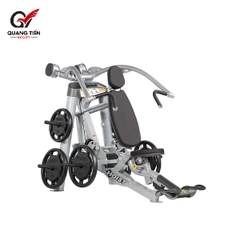 Hoist RPL5303 Máy tập ngực trên lắp tạ rời thương hiệu Mỹ [Incline Chest Press]
