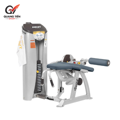 Hoist RS1408 Máy móc đùi sau thương hiệu Mỹ [Prone Leg Curl]