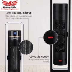 Máy Sưởi Gốm Saiko CH-2200R (2200W) cao cấp chính hãng
