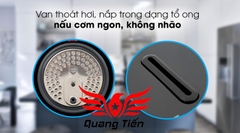 Nồi cơm cao tần Sharp 1.8 lít KS-IH191V-BK