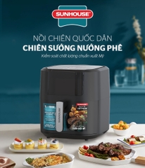 Nồi chiên không dầu 9L Sunhouse SHD4082