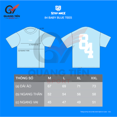 Áo Phông Stepback Tshirt 84