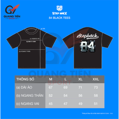 Áo Phông Stepback Tshirt 84