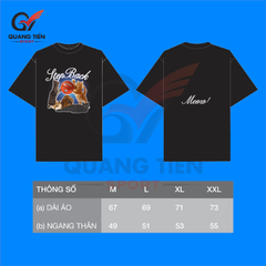 Áo phông bóng rổ Stepback Meow x Allstar