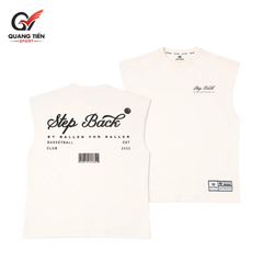 Áo Ba Lỗ Stepback Sleeveless ByBallerForBaller – Tank Top