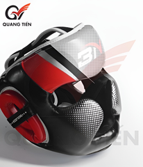 Mũ Boxing BN cao cấp chính hãng - Màu xanh