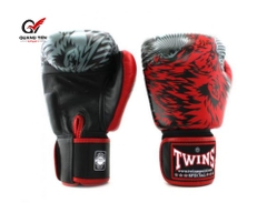 Găng Tay Boxing Twins FBGVL3-50 SÓI ĐỎ