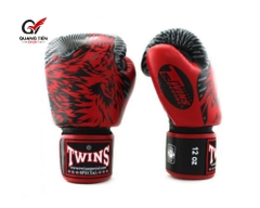 Găng Tay Boxing Twins FBGVL3-50 SÓI ĐỎ