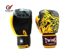 Găng Tay Boxing Twins FBGVL3-50 SÓI VÀNG
