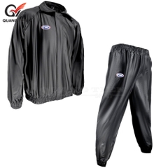 Quần áo ép cân FBT chính hãng Thái Lan cao cấp | Sauna Suit (Màu đen)