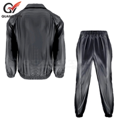 Quần áo ép cân FBT chính hãng Thái Lan cao cấp | Sauna Suit (Màu đen)