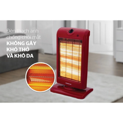 Sưởi điện 3 bóng Halogen Sunhouse SHD7016